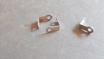 LIONEL PART - S-6 - SMALL CONTACT LUG- 3 PIECES - NEW - W46T|357215108328