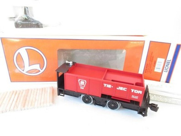 LIONEL - 18427- OPERATING TIE-EJECTOR CAR -  0/027- LN - J1W|297463874389