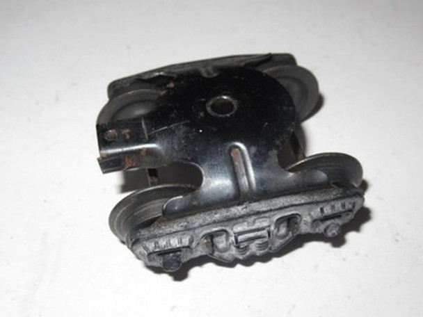 LIONEL PART - POST-WAR PLASTIC FREIGHT CAR TRUCK W/HOLE  - SR31|357321716790
