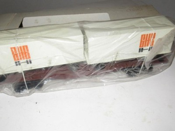 LIONEL LCCA SEABOARD 9212 COAST LINE FLAT W/TRAILERS - FACTORY ERROR - NEW- B7|396917839914