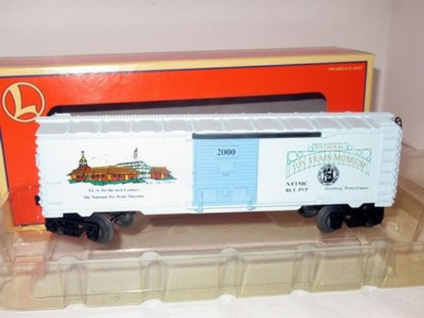 LIONEL LTD PROD.- NATL TOY TRAIN MUSEUM YEAR 2000. BOXCAR- 0/027 - LN- S26|396917839931