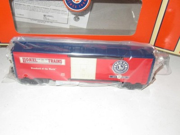 LIONEL LTD PROD. 19995- LRRC 25TH ANNIVERSARY BOXCAR- 0/027- NEW- B20|297509053515