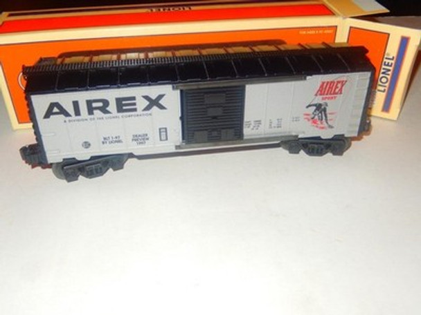 LIONEL-29217 - 1997 TOY FAIR BOXCAR - LIMITED PRODUCTION - 0/027- MINT - W20|297509053519
