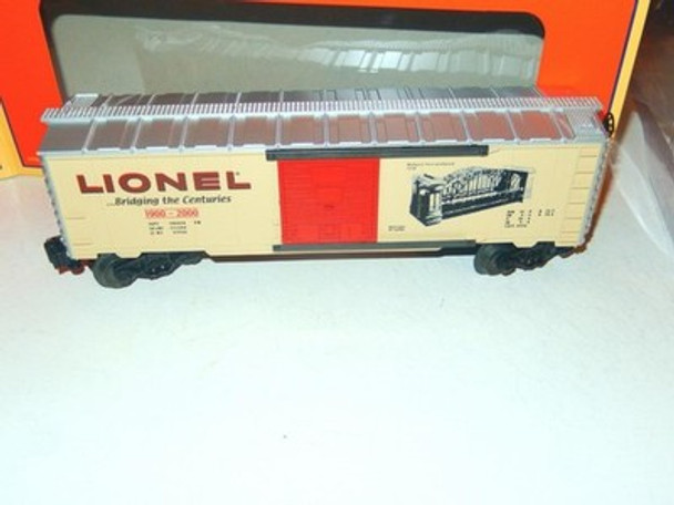 LIONEL - 39200- HELLGATE BOXCAR #2 - 0/027 SCALE - NEW- B9|297509053547