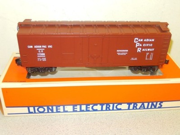 LIONEL- 17300- CP RAIL STANDARD 'O' REEFER- NEW- W71|297509053550