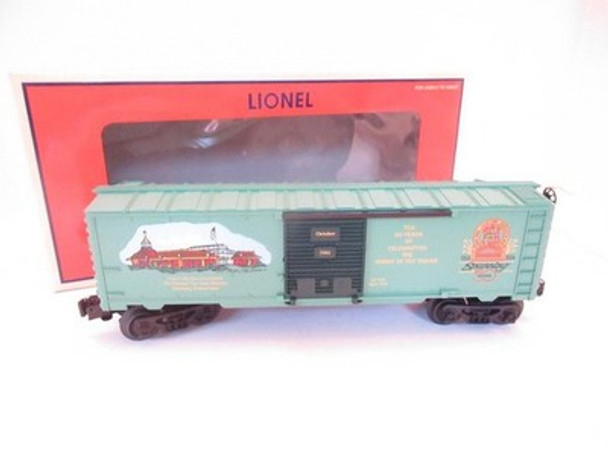 LIONEL LTD PROD.- NATL TOY TRAIN MUSEUM 50TH ANNIV. BOXCAR- 0/027 - LN- S26|357388554020