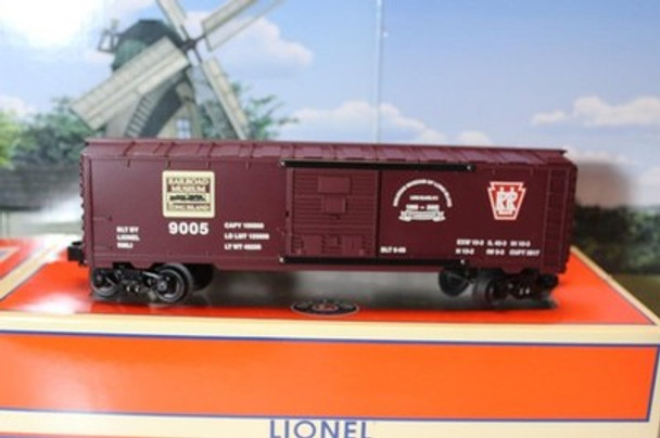 LIONEL 52416 RR MUSEUM OF LONG ISLAND ANNIVERSARY BOXCAR - 0/027 -NEW -B18|396917839970