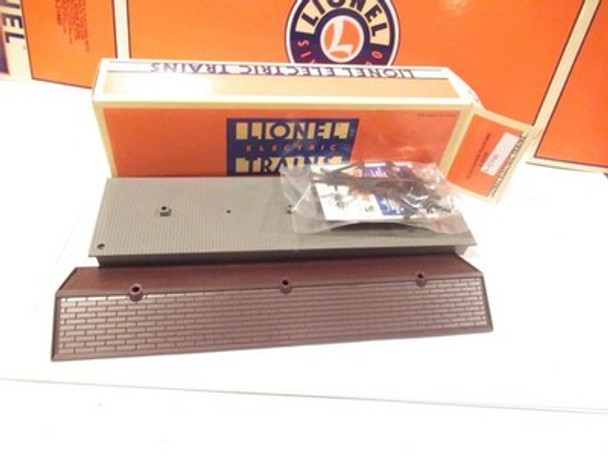 LIONEL LTD. PROD. 52100 LCCA STATION PLATFORM KIT - NEW -0/027- B12|396917840007