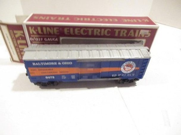 K-LINE TRAINS - 0/027  - K-6473 - BALTIMORE & OHIO BOXCAR - LN- BXD - SH|297517813290