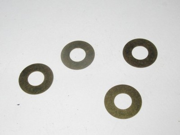 LIONEL PART - 197-35 - BRASS WASHER - 4 PIECES - NEW - SR126|297520132912