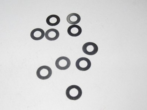 LIONEL PART - 2301-30- METAL  WASHER - 10 PIECES - NEW - SR126|297520132918