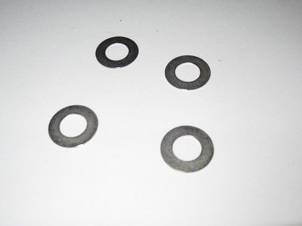 LIONEL PART -2494-76 ORIGINAL 1" STEEL DRIVING WASHER- 4 PIECES- NEW - SR126|297520132995