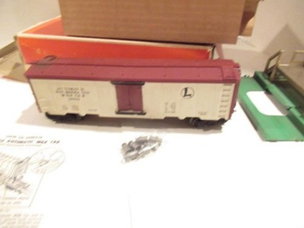 LIONEL POST-WAR- 3662- 'O' GAUGE OPERATING MILK CAR W/CANS - EXC.- BOXED- H1|396951500900
