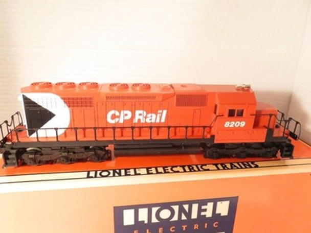 LIONEL TRAINS- 18209 C.P. RAIL SD-40 DUMMY OF C.P. RAIL SET- LN- BOXED - HC3|357444416709