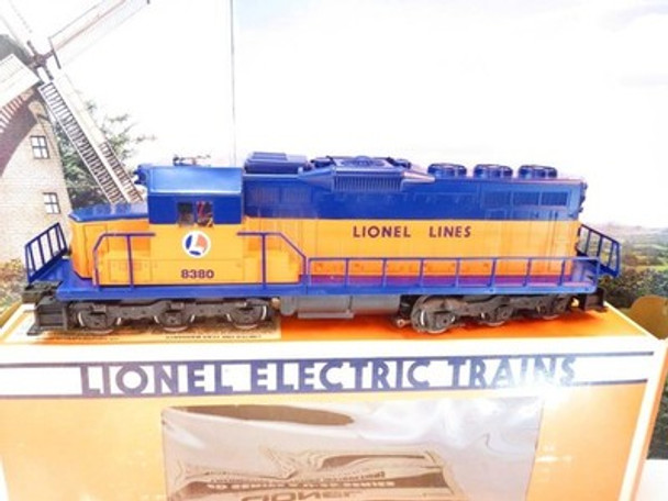 MPC LIONEL 8380 LIONEL LINES SD-28 DIESEL W/PULLMOR MOTOR- LN- BXD - B2R|357444416710