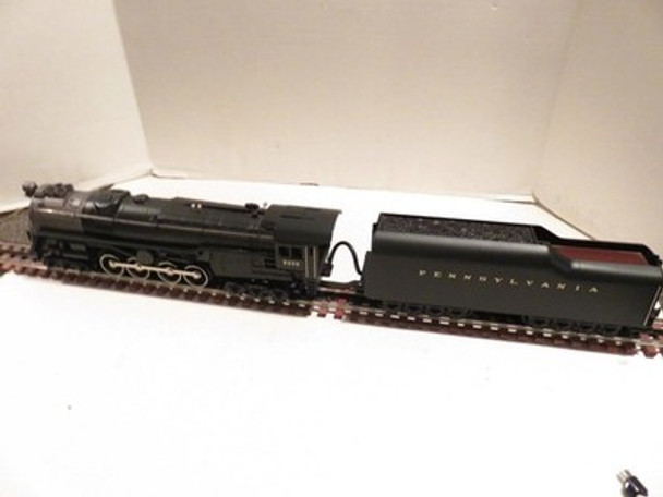 MTH TRAINS  RAILKING 30-1241-0 SEMI SCALE PENNSY 6-8-6 TURBINE W/WHISTLE-LN-|297534265114