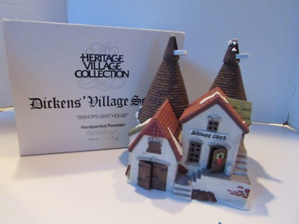 DEPT 56 55670 BISHOPS OAST HOUSE DICKENS VILLAGE LIGHTED BUILDING W/CORD D14|357458499045