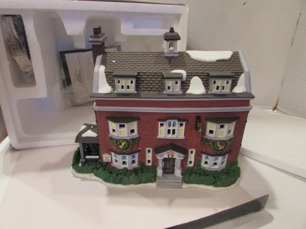 DEPT 56 57535 GAD'S HILL PLACE  HERITAGE VILLAGE BLDG W/CORD D18|297540715154