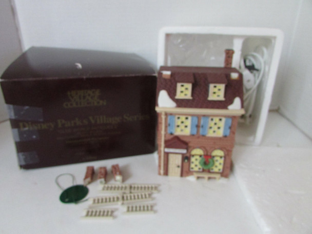 DEPT 56 53511 DISNEY PARKS OLDE WORLD ANTIQUES II BUILDING LIBERTY SQ  AS IS D14|357458770618