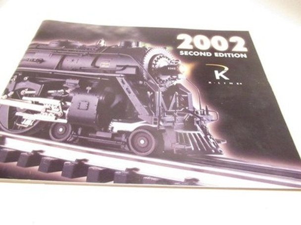 K-LINE  TRAINS 2002 - 2ND EDITION - 0/027 -  LN - S16|357486375687