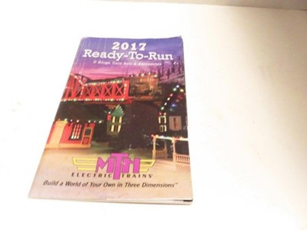 MTH TRAINS - 2017 READY TO RUN CATALOG- GOOD - HB14|396975597958