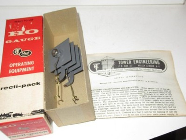 HO TRAINS - VINTAGE IDEAL MODELS- T501 RECTI-PACK FOR HO TRAINS- BOXED- H52|357486677542