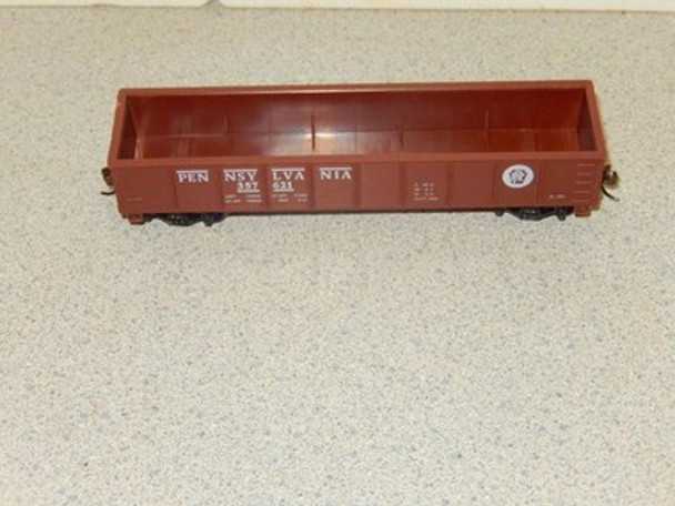 HO TRAINS -MODEL POWER-98502- PENNSYLVANIA GONDOLA- NEW- M47|396975651356