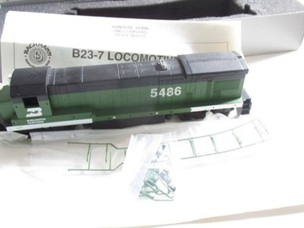 HO TRAINS - BACHMANN PLUS 11111 GE B30-7 BURLINGTON DIESEL- NEW- M34|396975656956