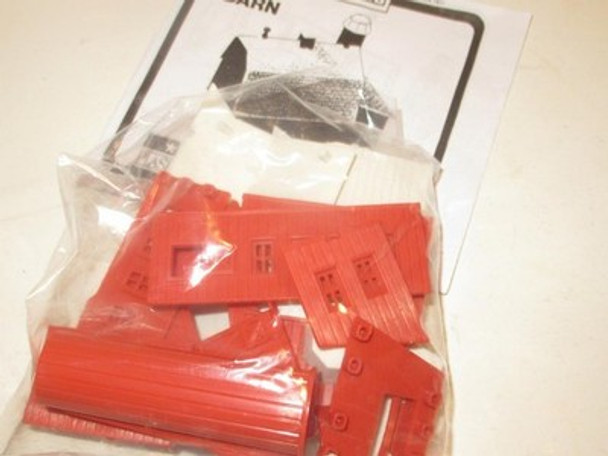 HO VINTAGE TRAINS BACHMANN PLASTICVILLE 45151 BARN KITSNAP-FIT BOXED NEW-S31QQ|396975694710