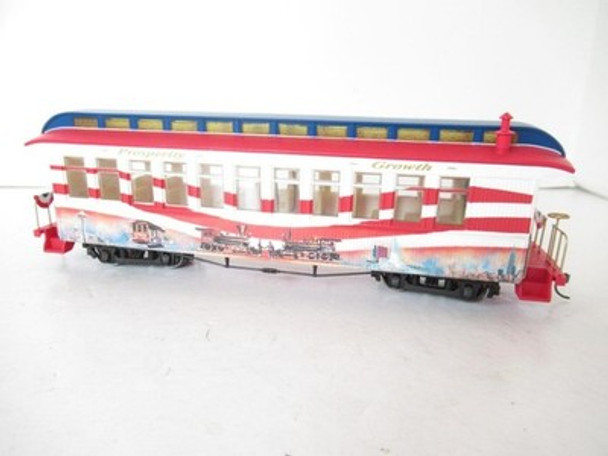 BACHMANN On30 - HAWTHORNE SPIRIT OF AMERICA - PROSPERITY / GROWTH COACH -LN -H10|396975694718