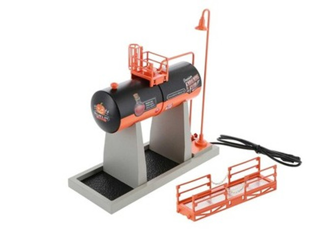 LIONEL TRAINS - 2129280 HALLOWEEN ELEVATED OIL TANK ACCESSORY  027- NEW-- SH|297553963718