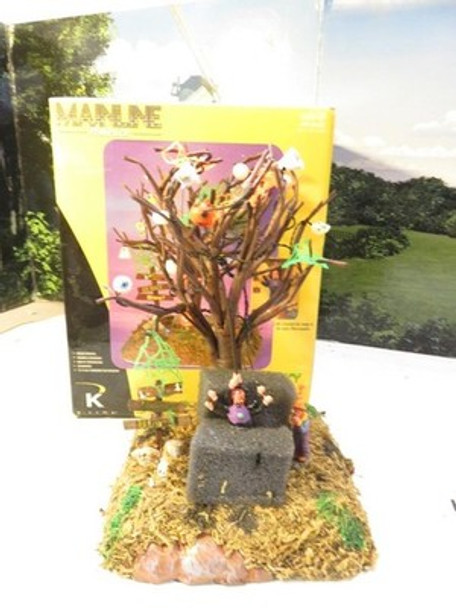 VINTAGE K-LINE TRAINS - 42446 SPOOKY TOWN HAPPY HALLOWEEN TREE- 027- NEW- SH|357490827668