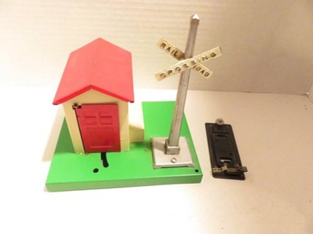 LIONEL POST-WAR #45N OPERATING GATEMAN ACCESSORY- 0/027- EXC. - W8|357507922762