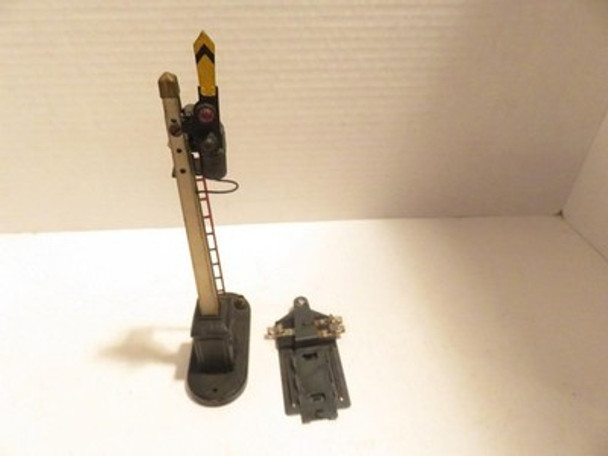 LIONEL POST-WAR TRAINS- 151 OPERATING SEMAPHORE- 0/027-EXC - S31N|396988866162