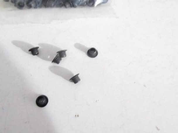 LIONEL POST-WAR PART 600-8071-030  EYELETS - BLACK - 6 PCS- NEW- SR148|297569958966