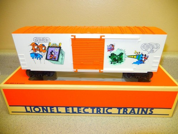 LIONEL- 19264 PERILS OF MICKEY BOXCAR- 0/027 SCALE- NEW- S19|397055397161