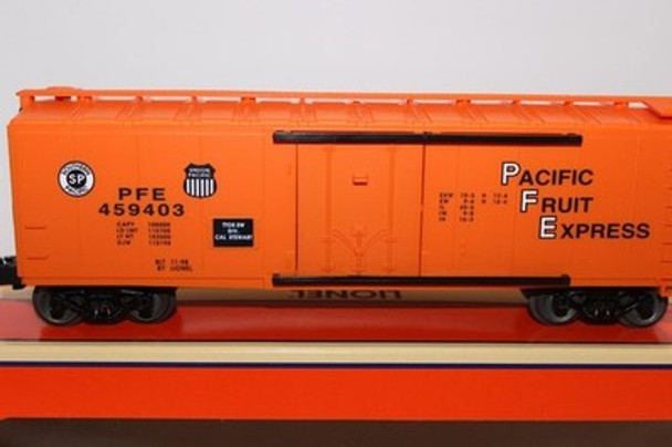 LIONEL VAULT - 52154- PFE 1998 TTOS CAL STEWART STANDARD 'O' REEFER - W71|297610424816