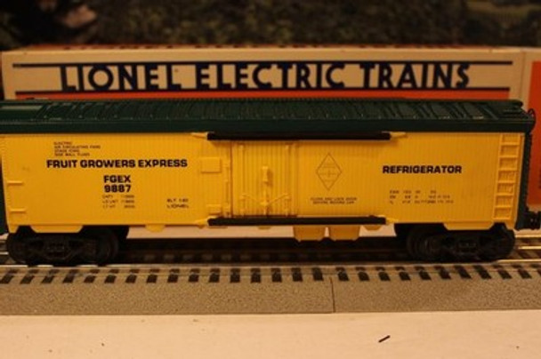 MPC LIONEL- 9887- FRUIT GROWERS REEFER - FARR #4 SET   - 0/027 -EXC- B10|397055458815