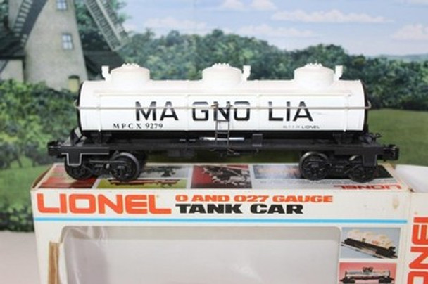 MPC LIONEL 9274 MAGNOLIA 3 DOME TANK CAR  0/027 SCALE- BOXED- B15|357616637279