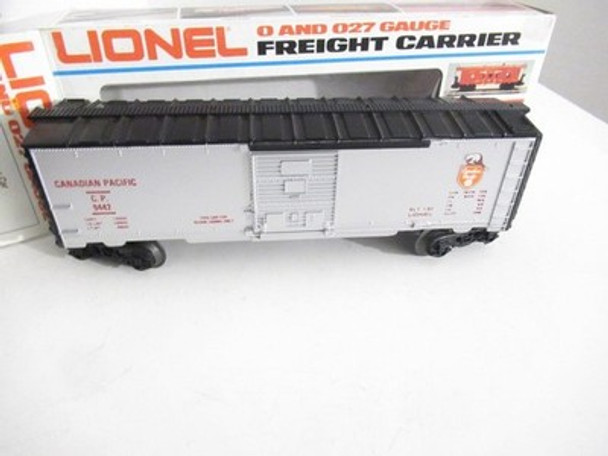 MPC LIONEL - 9442 CANADIAN PACIFIC BOX CAR  - 0/027 - NEW - B13|357626309753