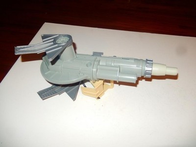VINTAGE GI JOE- LARGE GUN -  INCOMPLETE- L236|397082744015
