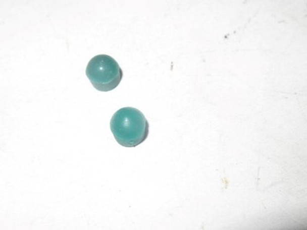 LIONEL PART - 2 ORIGINAL GREEN RUBBER GROMMETS FOR 027 SWITCH COVER - NEW -SR84|357684637105