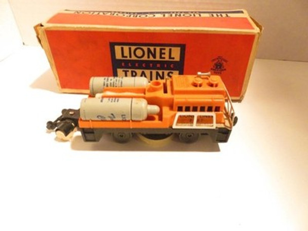 LIONEL POST-WAR- #3927 TRACK CLEANING CAR - WORKS OK-  ORIGINAL TANKS - BXD-- B2|297684695595