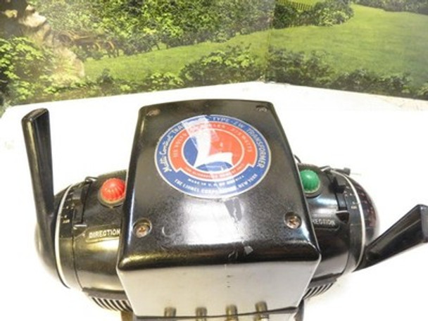 LIONEL TRAINS POST-WAR ZW 275 WATT TRANSFORMER- WORKS FINE- NEW WIRE - SH|397157166601