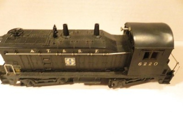 LIONEL TRAINS  POST-WAR ORIG. 6220 BELL RINGING SWITCHER- RUNS FINE- 0/027 - S18|397157166619