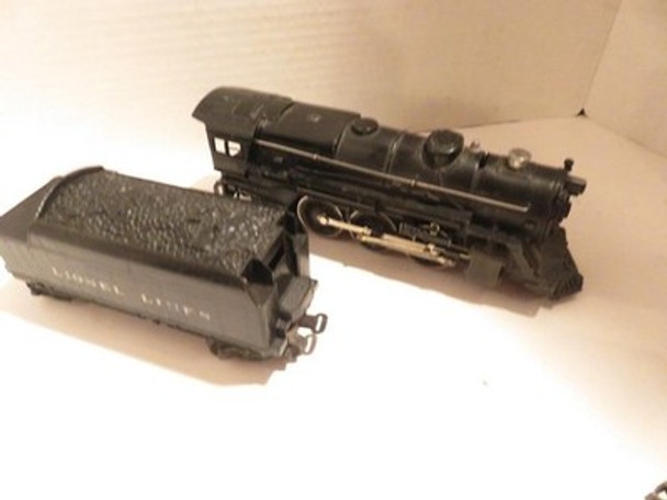 LIONEL POST-WAR TRAINS 675 DIECAST STEAM LOCO W/2466WX TENDER- RUNS EXC.- S17|357751693803