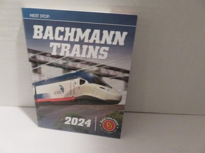 BACHMANN 2024 FULL LINE COLOR CAT ALOG- NEW- S31OO|297733616012