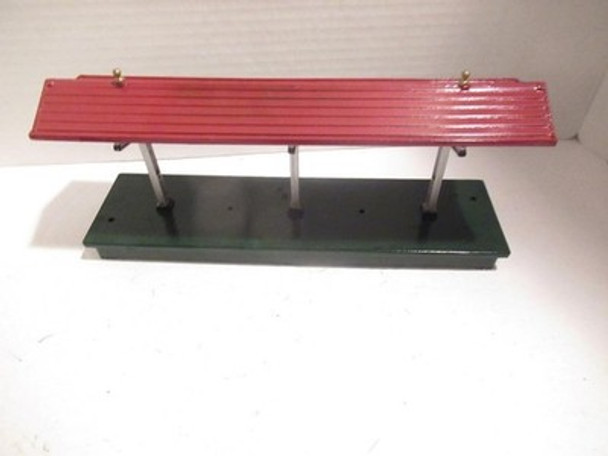 LIONEL POST-WAR TRAINS 156  STATION PLATFORM- REPAINTED- 0/027 - W71|297562138478