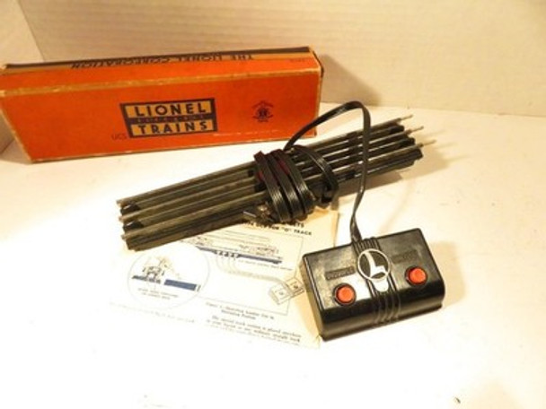 LIONEL POST-WAR UCS 'O' OPERATING TRACK  -ORIG. WIRE- EXC- BOXED - W12