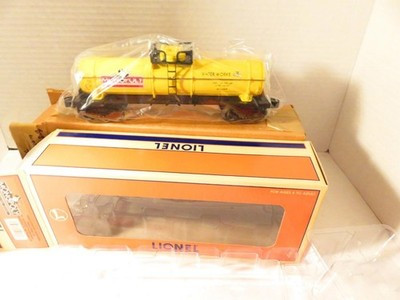 LIONEL LIMITED PRODUCTION 52160 MONOPOLY WATER WORKS TANK CAR- NEW- B9